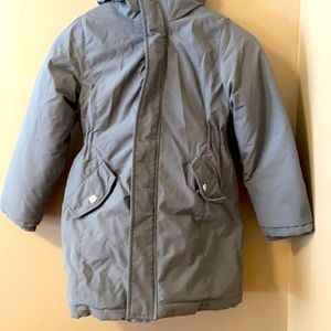 Cat & jack GREY winter jacket GOOD CONDITION